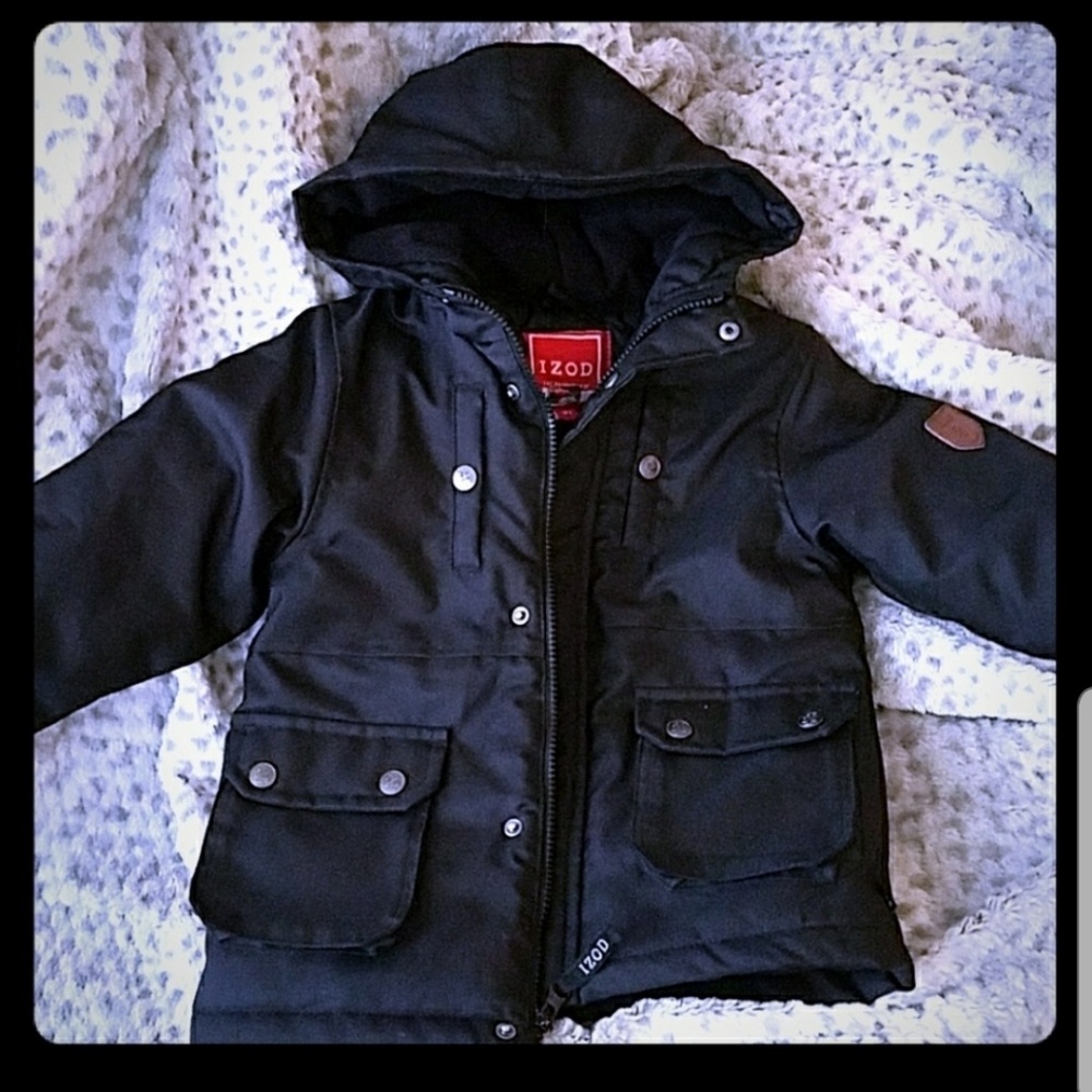 IZOD Hooded Winter Coat
